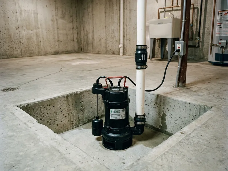Sump Pump Installation Plumber in Coyville, KS